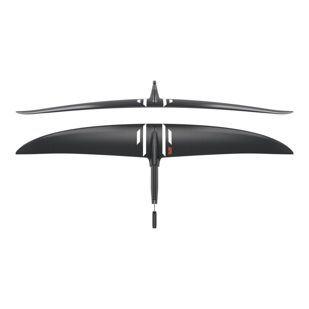 Slingshot One-Lock Flow Front Wing